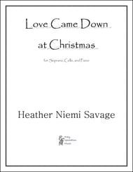 Love Came Down at Christmas Vocal Solo & Collections sheet music cover Thumbnail